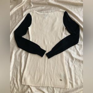 Lauren by Ralph Lauren Ladies XS Two-toned sweater XS